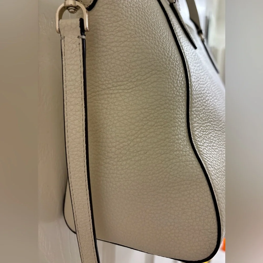 Kate spade Parker cream medium satchel - Picture 7 of 16